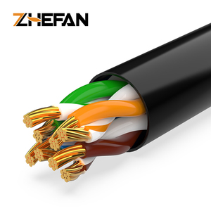 Cable de red Lan Cat5E Cat6, fibra óptica, Ethernet, Cat 5E - Product Image 4