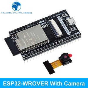 TZT ESP32-WROVER kurulu kamera ile Wi-Fi bluetooth CH340C sürücü (Arduino ile uyumlu IDE), C Python kodu Arduino için