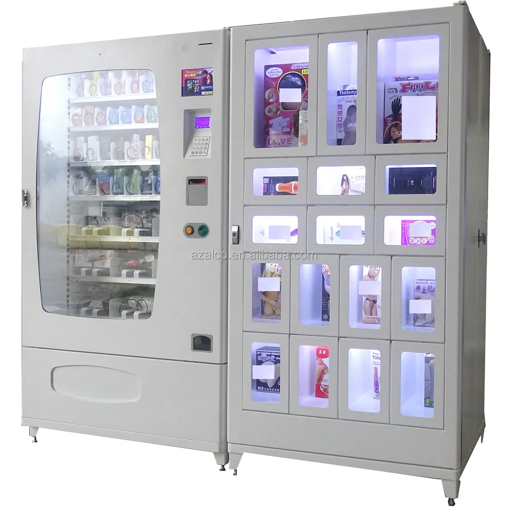 Máquina de venda de brinquedos sexuais adultos auto-sevice, máquina de venda de brinquedos sexuais para adultos com 70 selecções, máquina de venda de pessoas