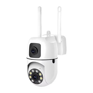 High-performance CMOS <strong>Sensor</strong> Network Dome <strong>Camera</strong> <strong>with</strong> Night Vision <strong>and</strong> Motion Detection for Indoor Security - Product Image 1