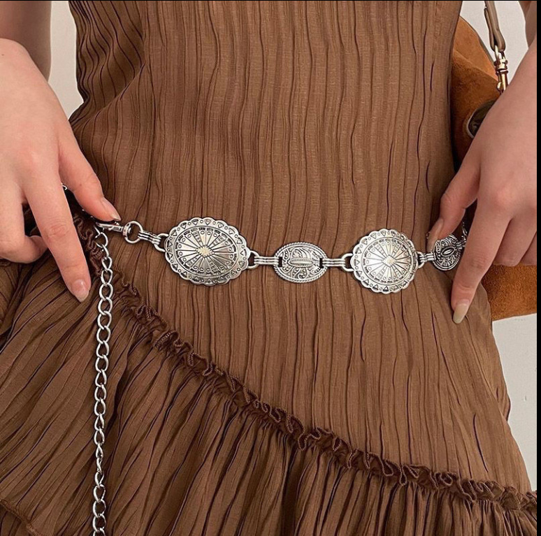 Taille ovale-8 argent