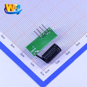 WFRX480 315MHz 433.92MHz RF modulo ricevitore - Product Image 2