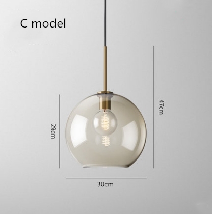 Modello C blu