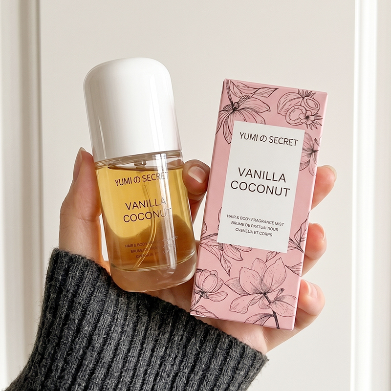 Vanille et noix de coco