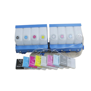 8 màu với chip Ciss cho espon 9880 9800 4880 4800 7800 <span class=keywords><strong>7880</strong></span> mực in liên tục hệ thống cung cấp (8 xe tăng + 8 hộp mực) - Product Image 2