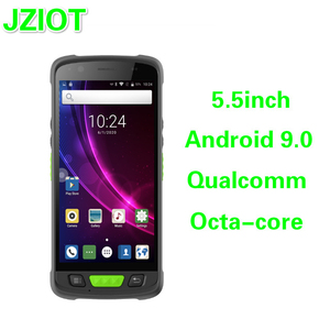 JZIOT V9000P便携式安卓掌上电脑，带条形码扫描仪护照阅读器和MRZ OCR扫描仪库存 - Product Image 2
