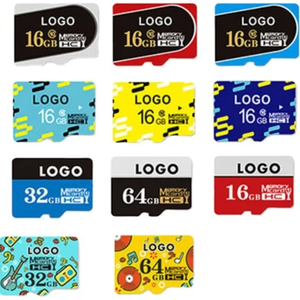 Unterstützt benutzerdefiniertes Logo-Muster 16g 32g 64g 128g 256g 512g Mobiltelefon CarLog Kamera Drohne Speicherkarte Raspberry Pi microSD - Product Image 2
