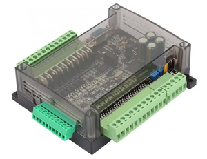 FX3U-24MR FX3U-24MT PLC産業用コントロールボード14入力10出力6AD 2DA 485通信とRTC - Product Image 2