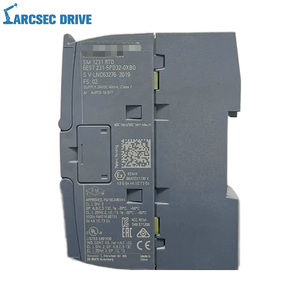 Venta caliente 1231 SM AI 4x16 Bit RTD Módulo de entrada analógica 6ES7231-5PD32-0XB0 Controlador PLC - Product Image 2