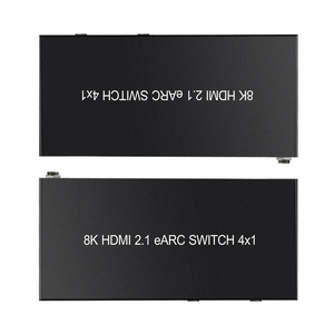 EARC Conmutador HDMI 4x1 8K Conmutador HDMI hasta 4k120hz 4:4:4 8bit HDCP 2,3 Extractor de audio CEC EARC - Product Image 3