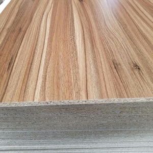 Beyaz ahşap tahıl renk Slatwall abd şili meksika Columbia nijerya pazarı için farklı boyut melamin <span class=keywords><strong>MDF</strong></span> - Product Image 2