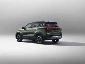 Kia Seltos 5-Seater kompakt SUV için 2025 yüksek hızlı 1.5L benzin yeni enerji araç otomatik şanzıman arka kamera kumaş fiyat - Product Image 3