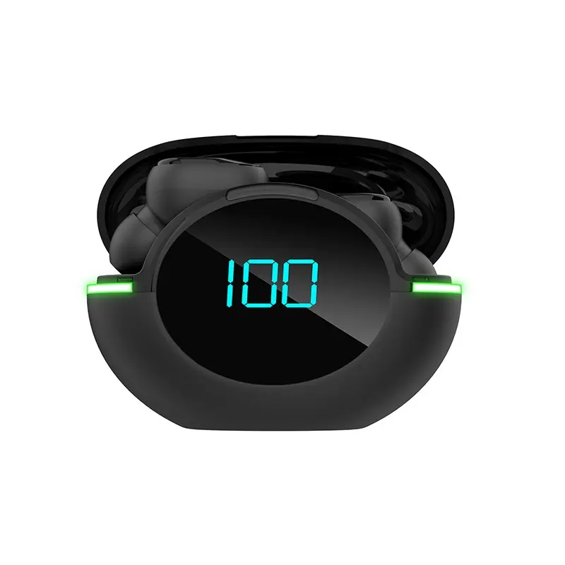 Auriculares inalámbricos TWS Y80, cascos deportivos táctiles para videojuegos con techo de ruido, impermeables, novedad de 2022