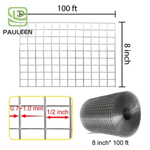 6Inch X 100ft 1.0Mm Roestvrijstalen Zonnepaneel Vogelwerend Gaas Voor Vogelbescherming - Product Image 2