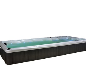 Balboa hệ thống kiểm soát hồ bơi Spa ngoài trời khỏe mạnh Acrylic Whirlpool massage bồn tắm nước nóng cho 4 người - Product Image 6