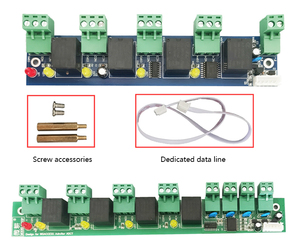 Sistema de Control de Acceso de puerta individual, Panel de Control de puerta con aplicación móvil gratuita, 40000 usuarios, Tcp/Ip, SDK gratuito - Product Image 5