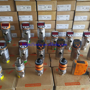 IFM per M18 x 1,5 filo interno sensore di temperatura elettronico termistore M12 connettore PNP NPN segnale di commutazione TN2511 - Product Image 4
