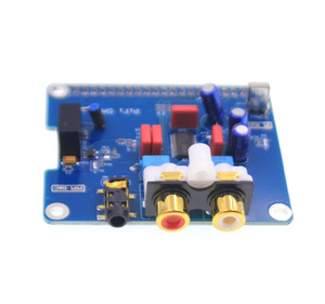 PCM5122 Raspberry Pi 3B/2B HIFI DAC Audio scheda Audio modulo interfaccia I2S - Product Image 4