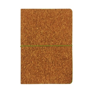 Wunderbare Notebooks mit weichem Kork bezug und mittel elastischem Kabel verschluss