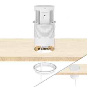 Retractable <strong>Socket</strong> <strong>with</strong> USB C Charger and Wireless Charger and US <strong>Socket</strong> - Product Image 5