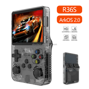 Original Arkos 2.0 R36S 3.5 Inch Retro Handheld <strong>Game</strong> Console R36S Open Source Linux 64GB <strong>PSP</strong> Handheld Pocket Video <strong>Games</strong> Player - Product Image 1