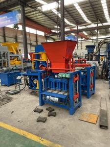 Concrete Brick Making <strong>Machinery</strong> 4-35A Can Produce Various Specifications and Sizes of Bricks for <strong>Building</strong> Construction - Product Image 3