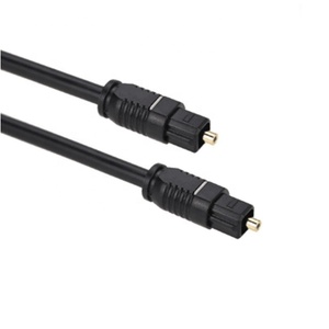 Amplificador de fibra óptica SPDIF Toslink Cable de audio cuadrado a cuadrado para REPRODUCTOR DE DVD y caja de altavoz - Product Image 4