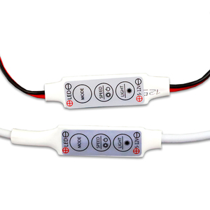 Mini Controller per strisce LED DC 5V 12V di alta qualità 3key LED dimmer mini controller led con connettore DC 12A - Product Image 4