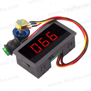 Elenco BOM CCM5D display digitale PWM DC motor 6V12V24V controller dell'interruttore di controllo della velocità continuo nuovo - Product Image 1