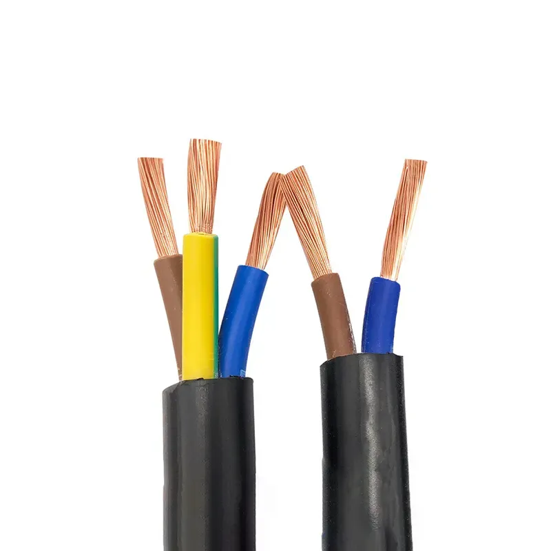 Les divers genres de PVC multiple de conducteur du noyau 6x13mm de cuivre ont isolé le fil électrique et le câble