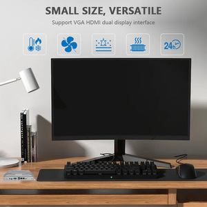 FAS Q5100 Dual LAN IPC Linux Computer Box Iot Edge Computing Mini Pc Integrado Barato Pc UART TTL RS232 RS485 CAN