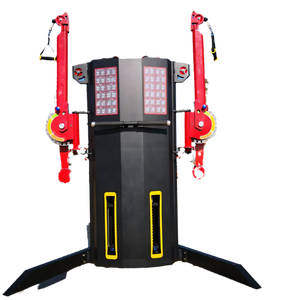 Multi Function <strong>5</strong> Station Cable Crossover Train Home Gym Multi Functional Crossover <strong>Trainer</strong> - Product Image 2