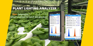 OHSP-350P PAR PPFD Spectrometer 350-800nm Extend Waterproof Sensor with <strong>Software</strong> Optical Spectrum Analyzer - Product Image 3
