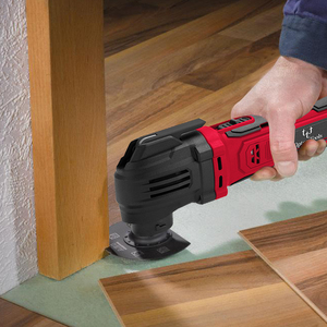 High Quality 12V Li-ion Battery Powered Hand-held <strong>Variable</strong> <strong>Speed</strong> Cordless Electric <strong>Multi</strong> Function <strong>Oscillating</strong> <strong>Tool</strong> Kit - Product Image 5