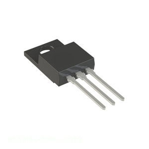 サイリスタTO-220-3フルパック分離タブ形成リードBTA316X-800C/L03Q電子部品をオンラインで購入 - Product Image 1