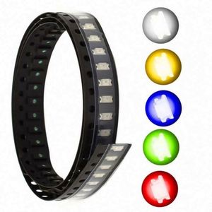 0603 SMD ไฟไดโอด LED คละชุด (มินิชิป1.6มม. X 0.8มม. สำหรับ20mA DC) โคมไฟส่องสว่าง - Product Image 1