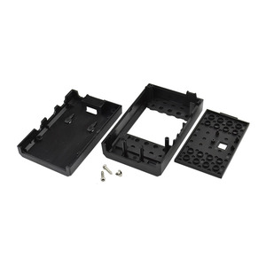 Custodia custodia nera Raspberry Pi 3 modello GPIO scatola porta necessaria per Pi 2 B modello B + - Product Image 4