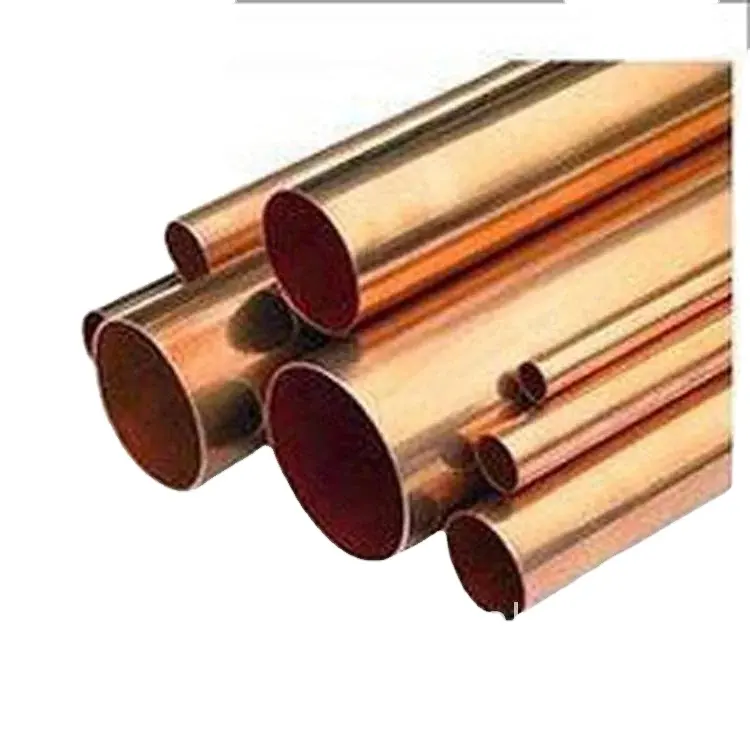 METAL ASME B151 70/30 90/10 C70600 C71500 Cobre Níquel Tubo/Aço Inoxidável Tubo Soldado