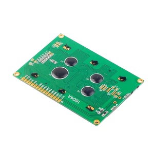 1604A LCD DC 5V Blau Schwarzlicht 16*4 16x4 Zeichen LCD1604 Digital LCD 1604 Bildschirm anzeige modul platine für Arduino