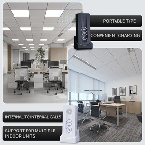 Intercomunicador de voz inalámbrico Timbre inalámbrico de súper largo alcance Intercomunicador de Audio bidireccional Intercomunicador impermeable Timbre Desbloqueo Puerta - Product Image 4