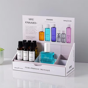 2025热卖香水流行纸板箱瓦楞展示盒油香零售店柜台展示盒 - Product Image 4