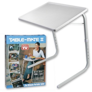 Foldable <strong>Table</strong> <strong>Multi</strong> Height 5-in-1 Foldable <strong>Computer</strong> Desk - Product Image 6