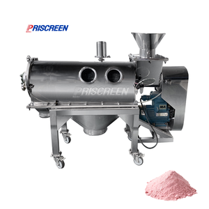 Màn hình trommel sàn đơn rung hiệu quả cao để xử lý khoáng muối và cát - Product Image 6