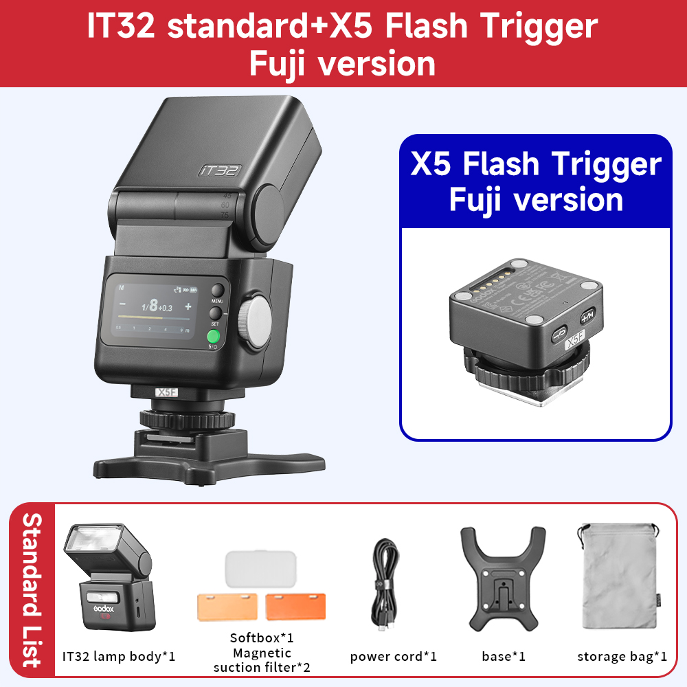 iT32 (Negro) + X5-F