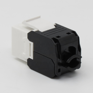 OEM放大器型RJ45 Cat6 180度UTP非屏蔽模块化梯形插孔，用于网络FTP连接器和接线板模块 - Product Image 3