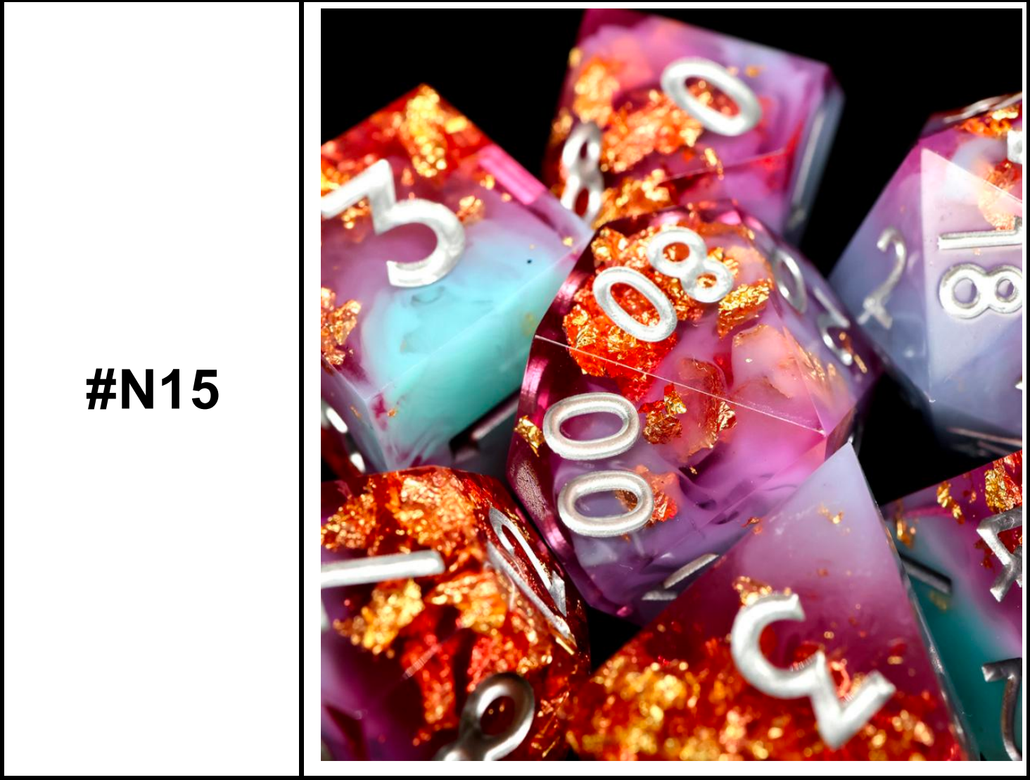 #N15 ~ 7 pièces/ensemble