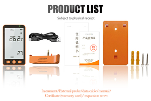 AIKESI GSP-70S Greenhouse Hotel High Accuracy <strong>Temperature</strong> Humidity <strong>Sensor</strong> Transmitter Data Logger <strong>Controller</strong> Environment Monitor - Product Image 5