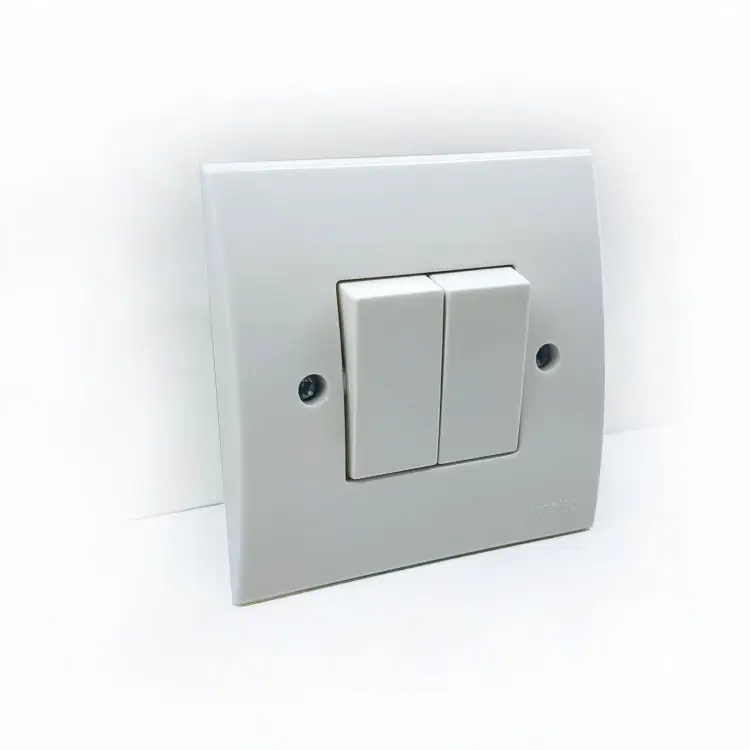 Ingelec Save Power interrupteur de lumière maison bouton bidirectionnel français bakélite contrôle interrupteurs muraux électriques