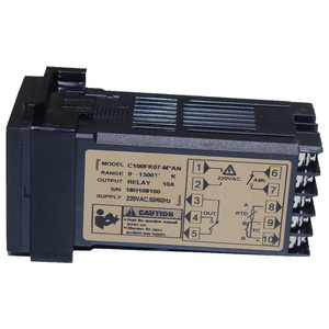 PID出力SSRリレー110V-220V 24V 380Vサーモスタット温度コントローラ600 800度入力K J PT100 0-10V 4-20mAカスタムODM - Product Image 4