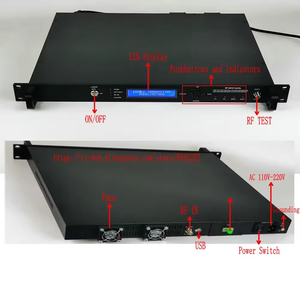 CATV 1310nm 1550nm RF <strong>Input</strong> Fiber Optic <strong>Output</strong> 5DB 7DB 10DB 13DB RF to Fiber Optic Transmitter - Product Image 4